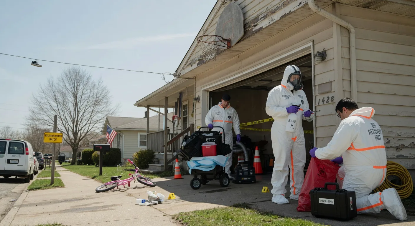 Biohazard Cleanup in Dingess, WV near me